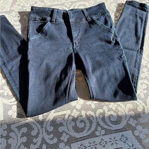 Express Dark Blue Women's Skinny Jeans